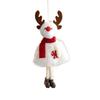 Snowman Plush Doll Christmas Pendant Hanging Hanging Doll Christmas Ornament Doll  Navidad