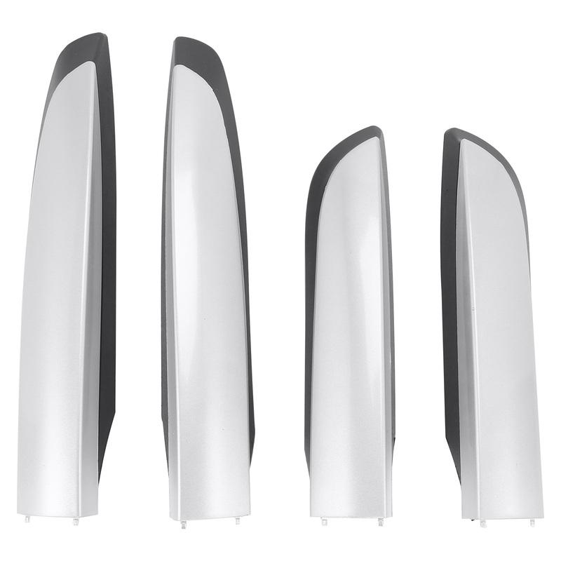 A51K-Dachträger Schienenendkappe, 4 Stück Dachträger Abdeckung Schale Kappe Ersatz für Toyota RAV4 XA40 2013 2014 2015 2016 2017 2018 Auto