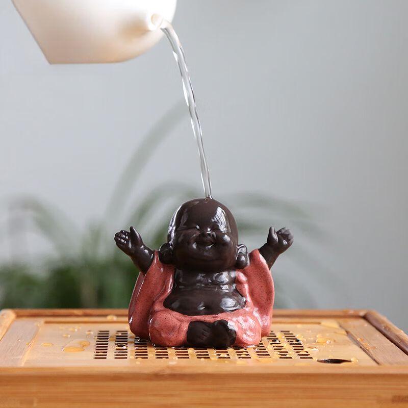 Cute Little Monk Tea Pet