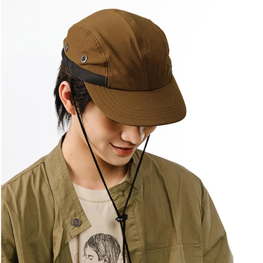 Croogo Summer Baseball Solid Sun with Chin Simple for and Street Wear Men's Cap, Color, Breathable, Moisture-Wicking, Protection, Adjustable, Unisex,