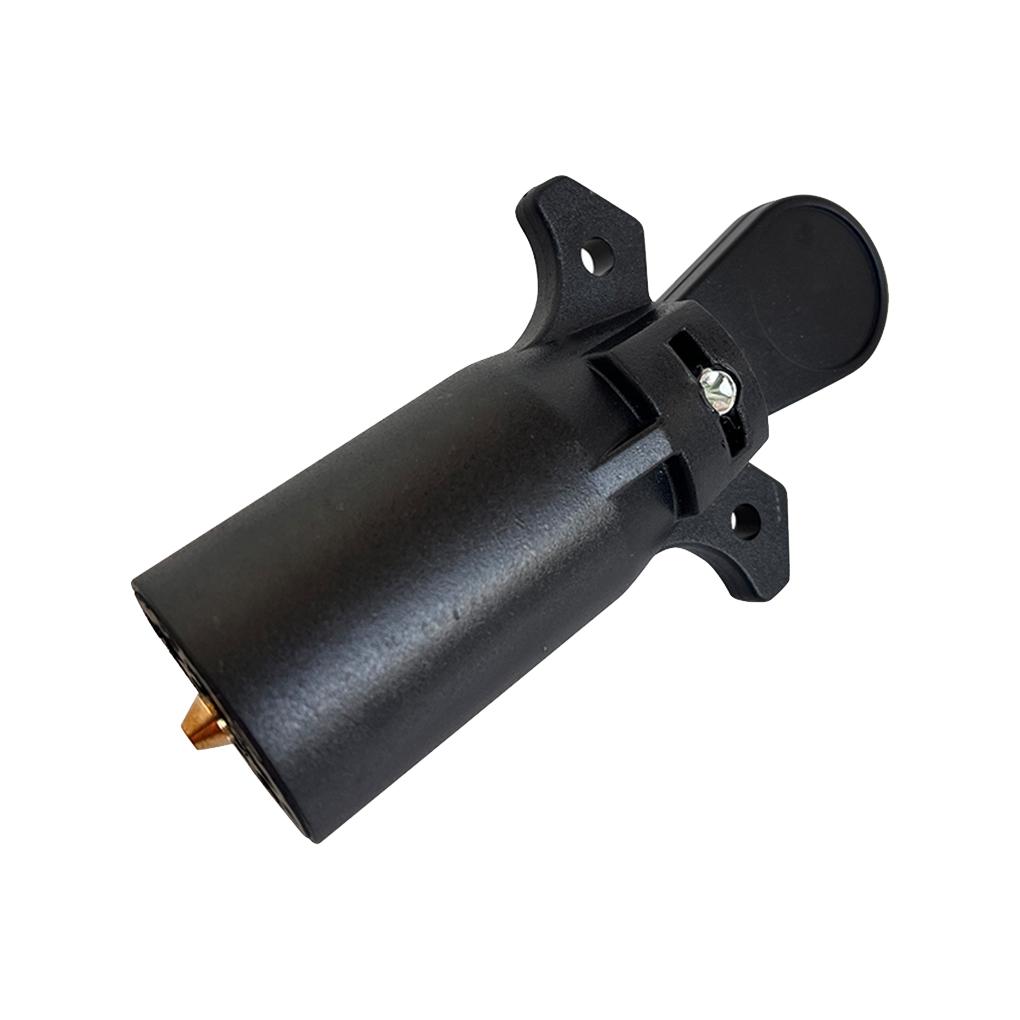 Zuverlässiger 7-poliger Anhängersteckertester für Nutzfahrzeuge und Wohnmobile usw.