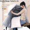 2024 Fleece-Lined Windproof Motorcycle Rain Cover - Waterproof, Thickened, Winter-Ready