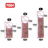 FRKO Fufu Clip Chastity Cage Stainless Steel With Real Silicone Dildo BDSM Strapon Chastity Belt Device Slave Games Men Sex Toys