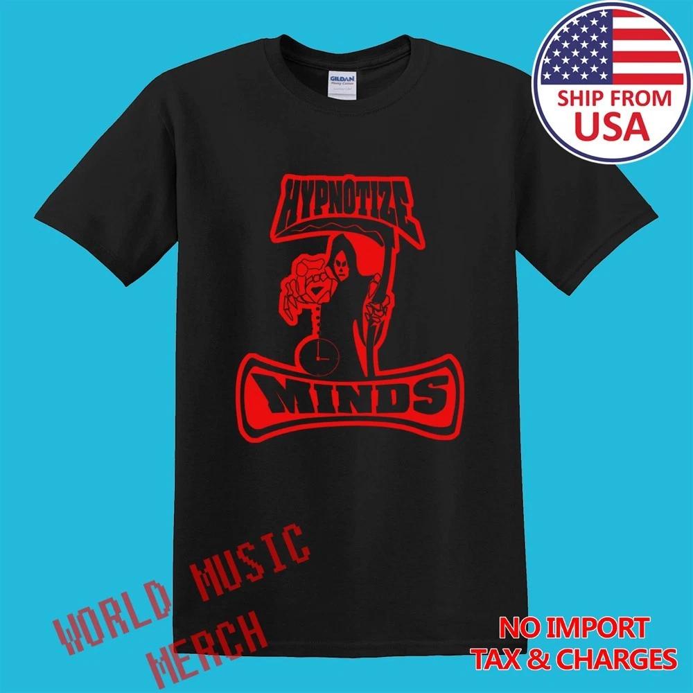 Three 6 Mafia Hypnotize Minds Men s Black Size S-5XL 4XL