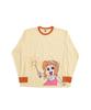 [DANCOMMA] Crayon Shin-chan Cheol-su Moepi Glow Long-sleeve T-shirt Pajamas [Shipped from Korea] 100% Authentic