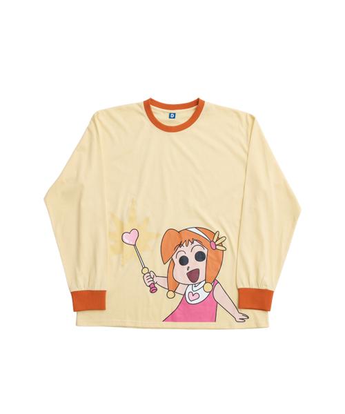 

[DANCOMMA] Crayon Shin-chan Cheol-su Moepi Glow Long-sleeve T-shirt Pajamas [Shipped from Korea] 100% Authentic L