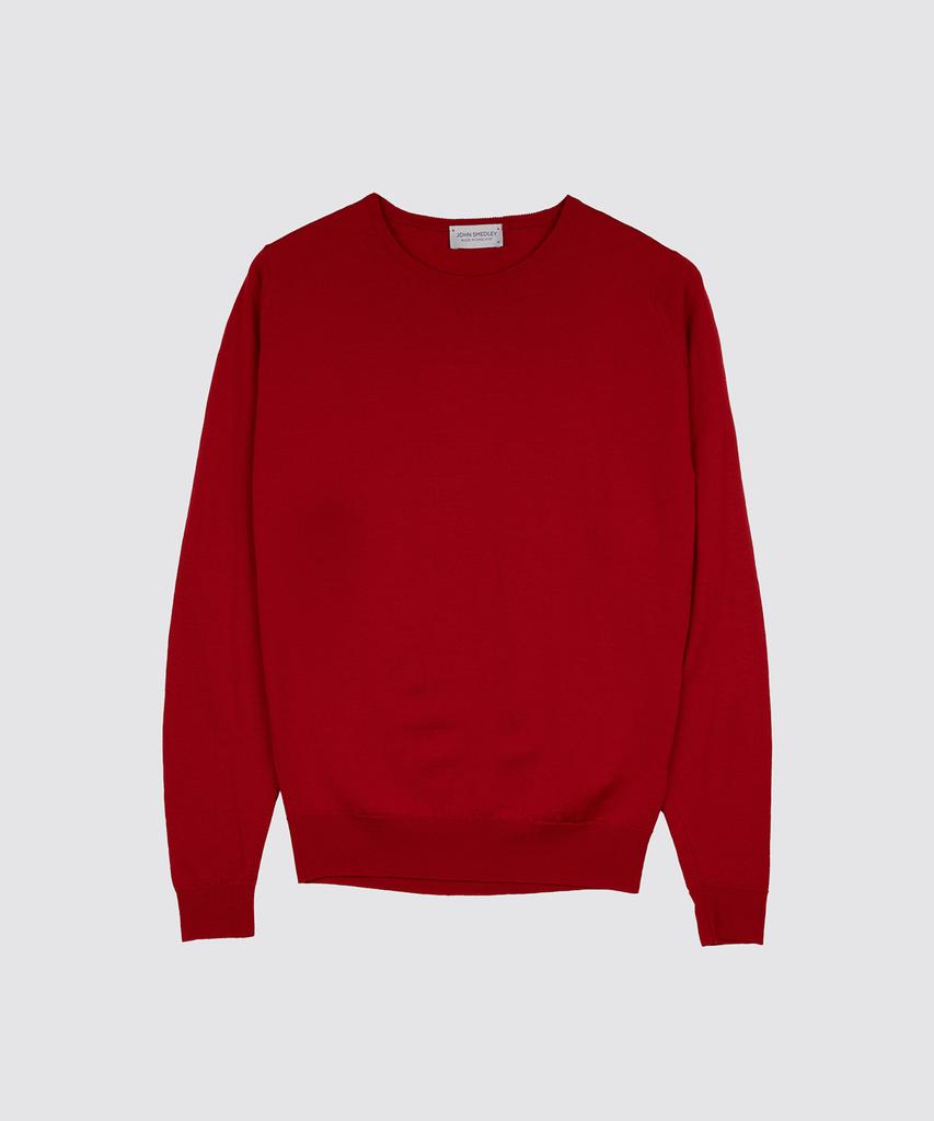 Jonseumedeulli Lundy Merino Wool Round Neck Knit Heritage One 9 Colors