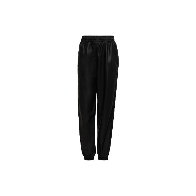 Adidas Originals Adicolor Брюки из искусственной кожи Женские Брюки Черный H66347 34