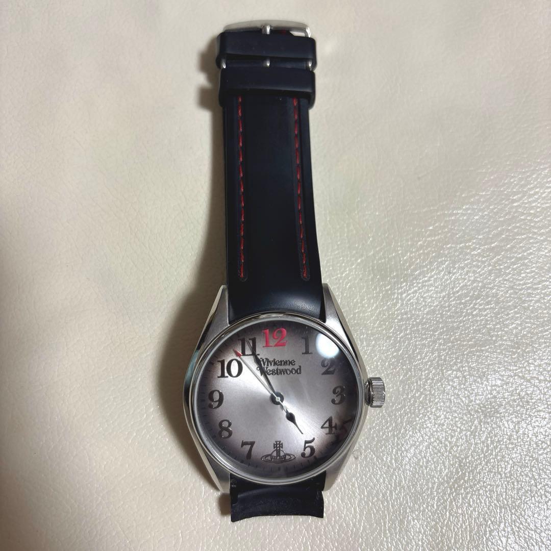 Used Vivienne Westwood watch leather strap
