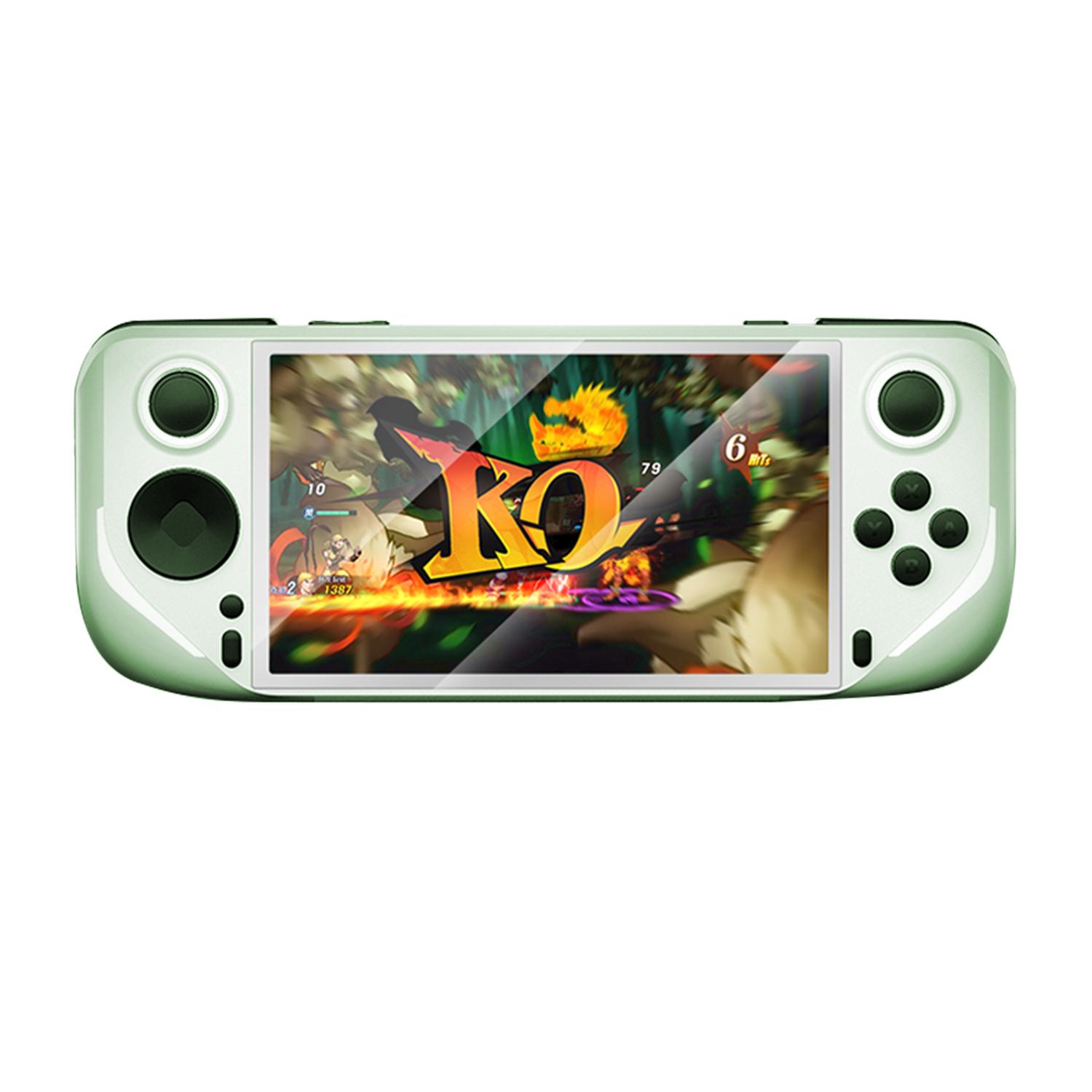 

E6 5-inch Screen Portable Handheld Video Game Console Android System E-Sports Game Machine Green