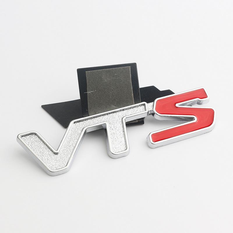 Autocollant pour Voiture Sportive Modifiée Citroen C5/C2/C4 VTS: Logo Carrosserie & Emblème d'Aile