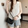 Summer Lace-Up Bud-Shaped Sleeveless Vest: Flattering, Slimming, and Trendy Women's Top
