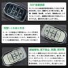 ZANEKO Noah 90 Series Key Case, New Voxy 90 Series Noah Voxy Key Cover, Alphard Key Holder, Silver Black A