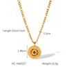 Zodiac Sign Pendant Necklace With Crystal Accents Stylish Layering Chain For Women Minimalist Jewelry Gift