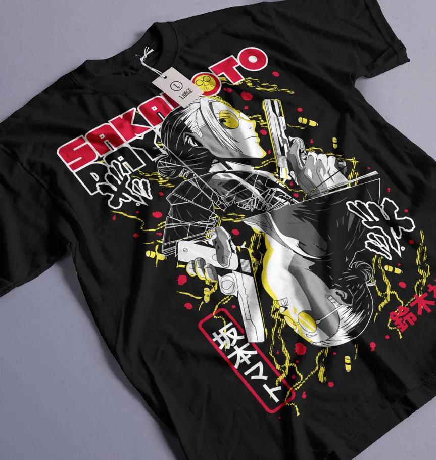 Anime Retro Tshirt Anime Manga Shirt Anime Shirt Mens and Womens Summer Cotton Loose and Fashionable Short Sleeved Top XL