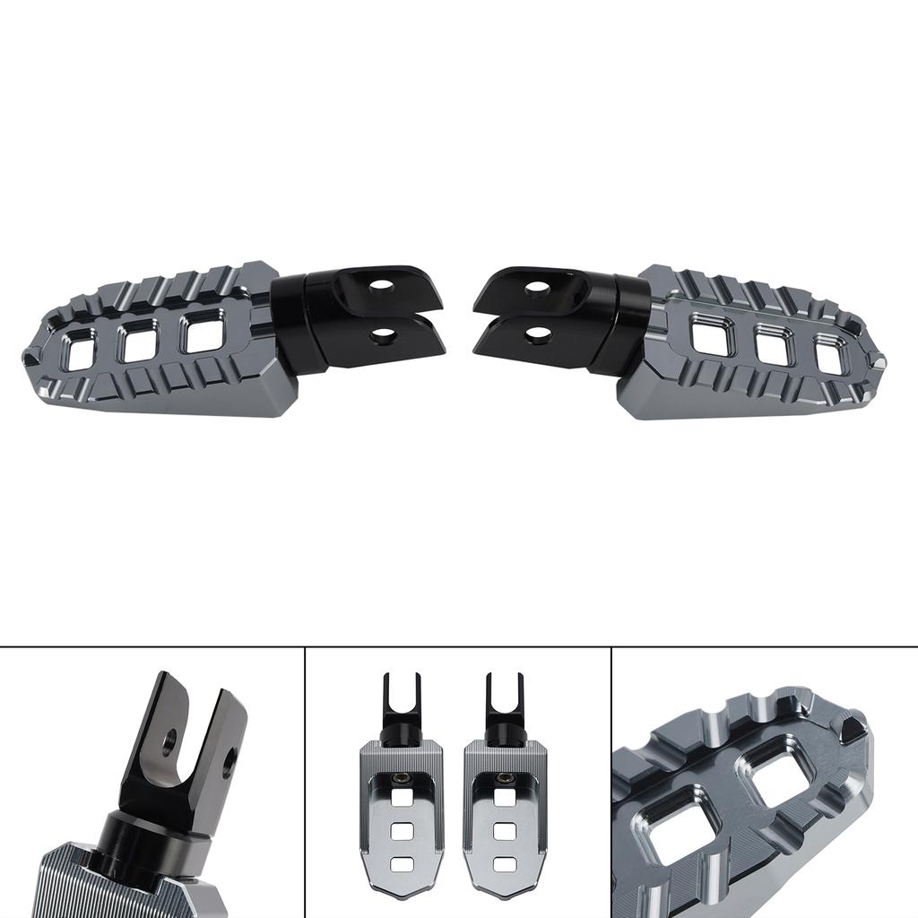 Front Footrests Foot Pegs fit for BMW R1300GS F900GS F800GS S1000XR 2023-2024