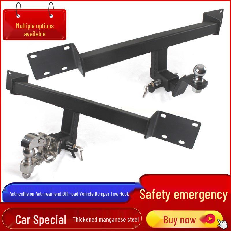 Trumpchi GM8 Tow Hook Bracket: Modified Trailer Hitch, Rear Tow Hook, Decoupling for RV.