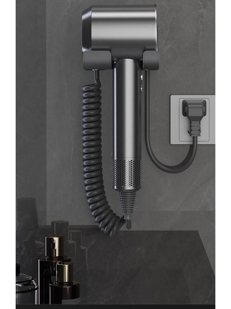 High-Speed Wall-Mounted Hair Dryer for Homes and Hotels
