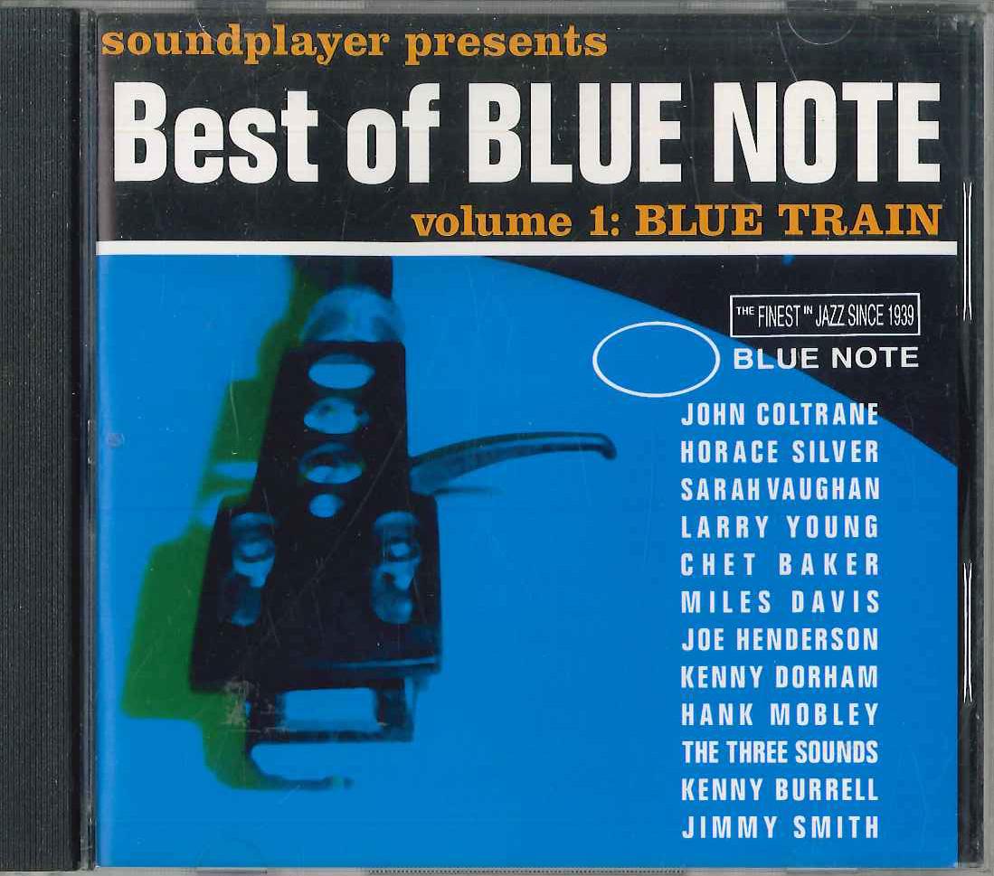 

CD VARIOUS - Best Of Blue Note Volume 1 0724354188824 EMI Japan Jazz Used