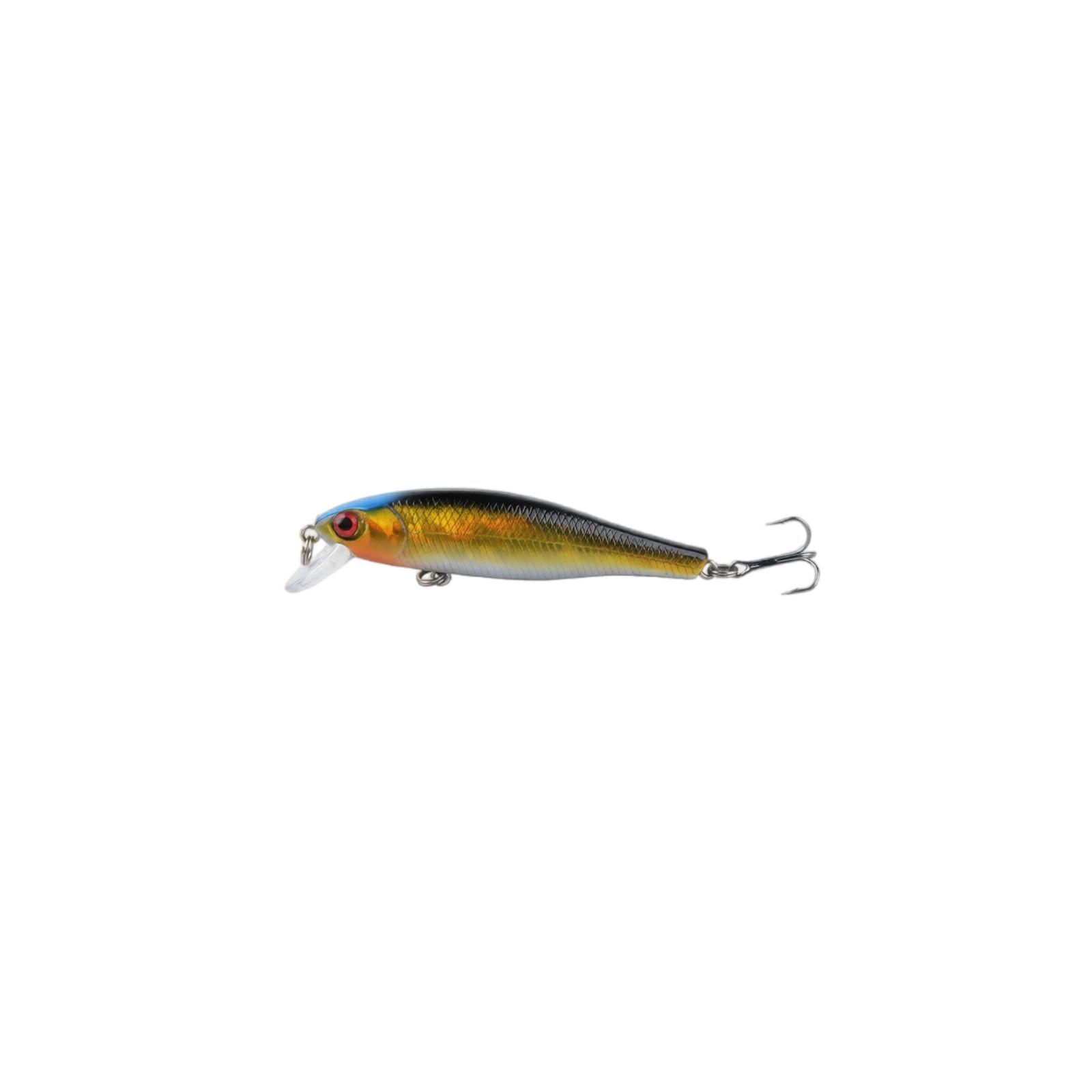 

Floating Minnow Fishing Lure Hard Bait for Freshwater and Saltwater Fishing with Treble Hooks Suitable for Bass Pike Trout Fishing one size