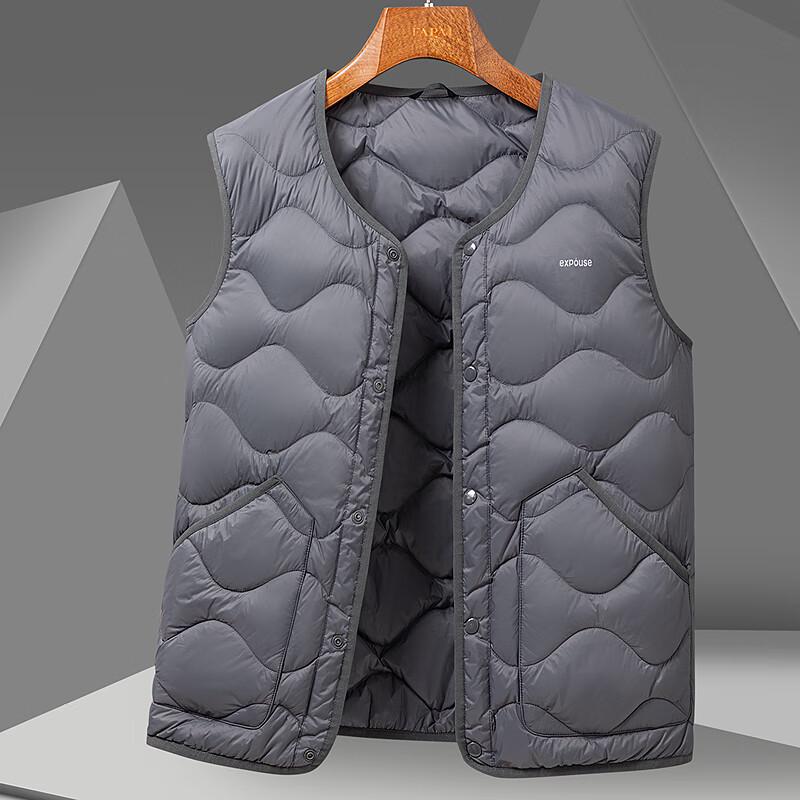 FAPAI Men's Winter Warm Down Vest