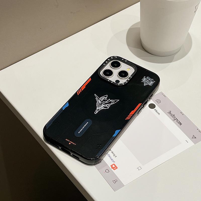 

Премиальный магнитный чехол Evangelion EVA для iPhone 15 Pro Max/14/13/12 iPhone 14 Pro Max