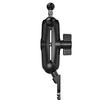Kaedear KDR-R102 Motorcycle Smartphone Holder Mount, Intermediate Mount, 0.7 Inch (17 Mm) Ball, For