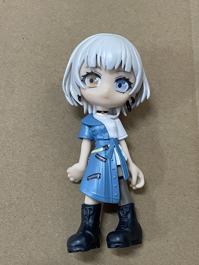 Bushiroad Authentic Loose PalVerse BanG Dream MyGO Girl Band Party Chibi Action Figures Collectible Model For Anime Fans Display