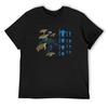 Meeresschildkröten Größen T-Shirt shirts grafik individuelles shirt affliction shirts ästhetische kleidung schwere t-shirts für männer