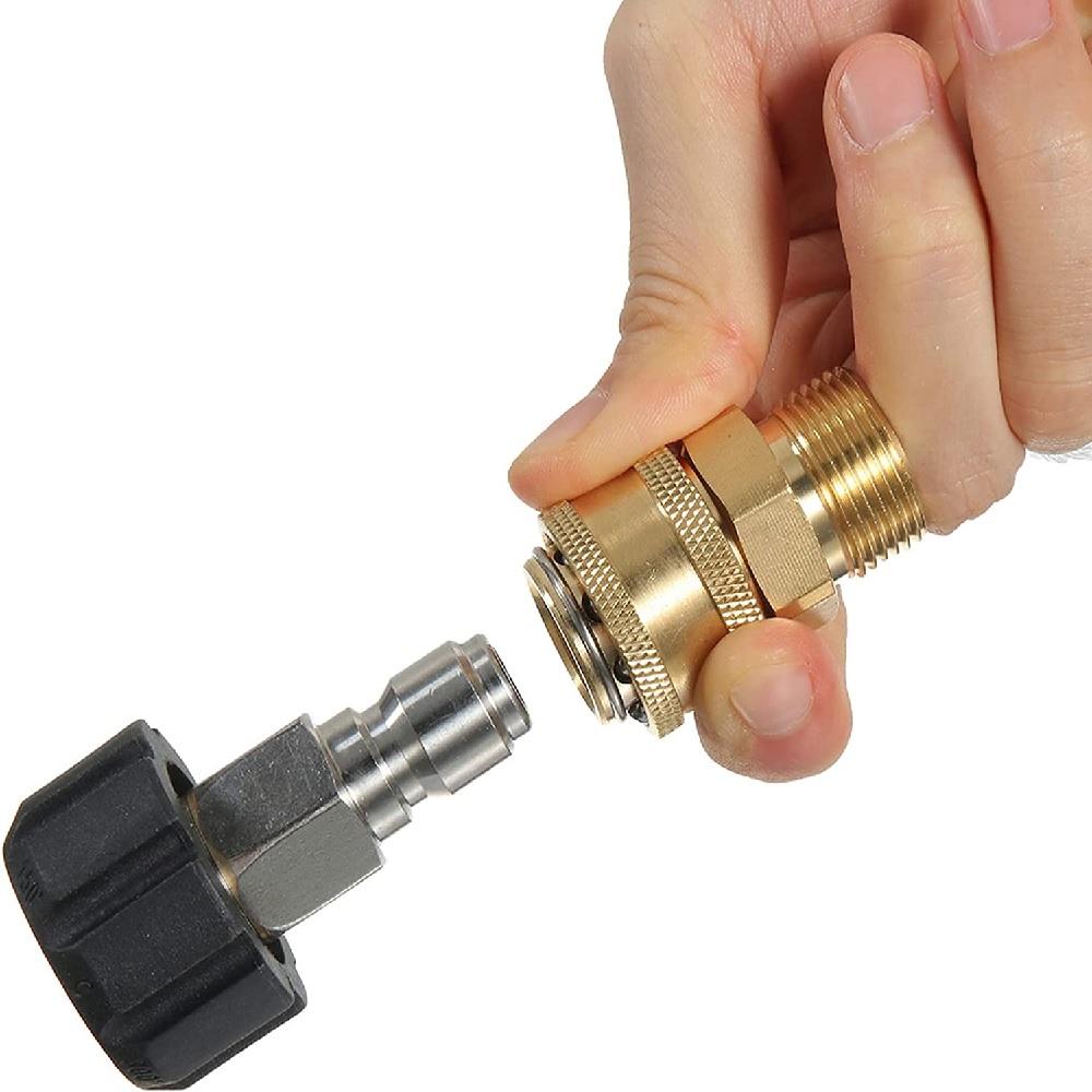 2 páry M22 14mm na 3/8" rychlospojka pro vysokotlaký čistič