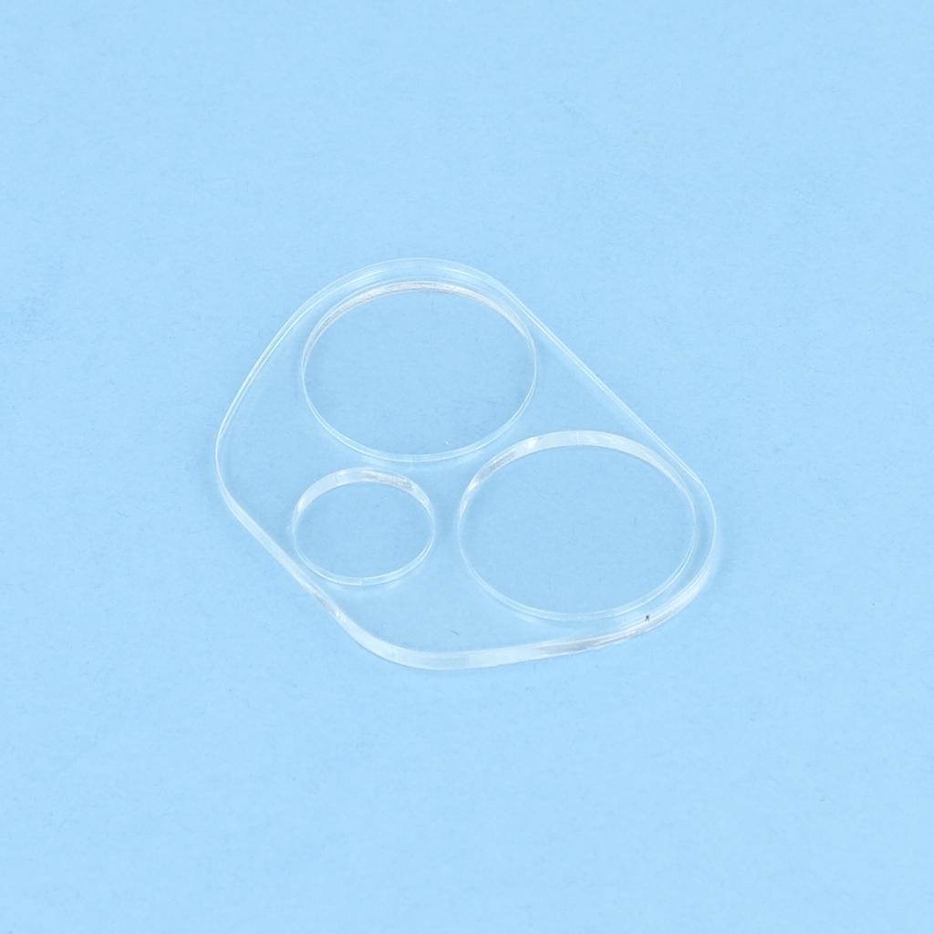 2Pcs For Honor 400 5G (Global) Camera Lens Protector 3D Arc Edge Anti-Scratch Tempered Glass Lens Film