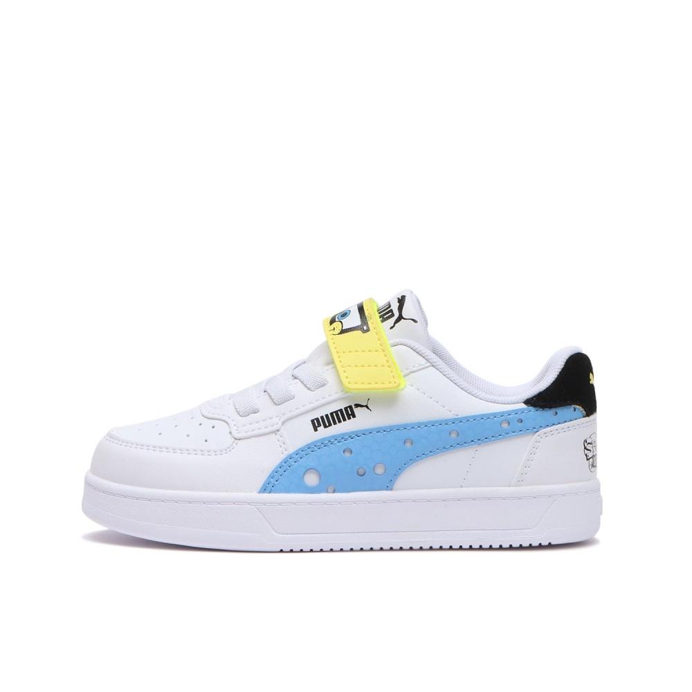 

PUMA Cavern 2.0 Губка Боб AC+P 393897 01 БЕЛЫЙ ЧЕРНЫЙ ПЕРСИКОВЫЙ