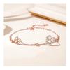 Women's Bracelet Popular Luxury CZ Diamond 925 Sterling Silver Women's Bracelet Jewelry Comes with Exclusive Box
