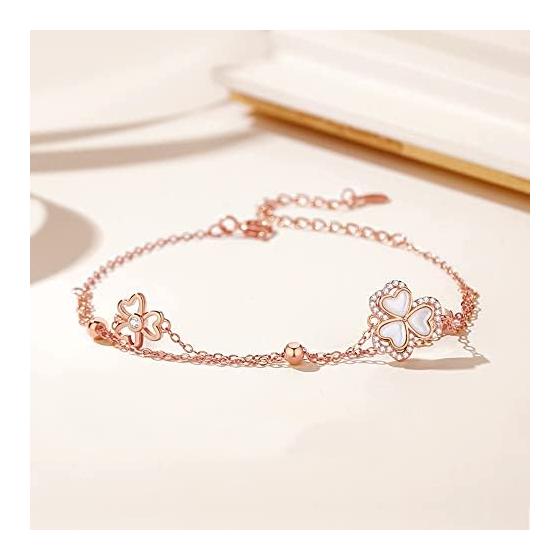 Women's Bracelet Popular Luxury CZ Diamond 925 Sterling Silver Women's Bracelet Jewelry Comes with Exclusive Box
