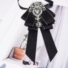 Mens Bow Tie Lapel Flower Accessory For Formal Events And Weddings