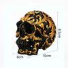 Statue Party Supplies Ornaments Skull Sculpture Home Accessories Halloween Decoration Skull Head