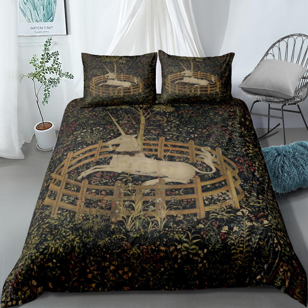 Celtic Tree of life Yggdrasil Duvet Cover Set UK Single Double Queen US Twin Full King Size Among Bed Linen Set