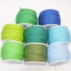 Fine Hemp Thread 1Mm Colored Jute Rope Kindergarten Handmade Diy Decoration Tag Industrial Rope
