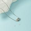 Korean Style Lover's Beans Clavicle Necklace - Trendy Choker for Girls