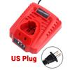 3A Li-Ion Battery Charger 10.8V 12V Lithium Power Replacement Short Circuit Protect For Milwaukee M12 N12 48-59-2401 48-11-2402