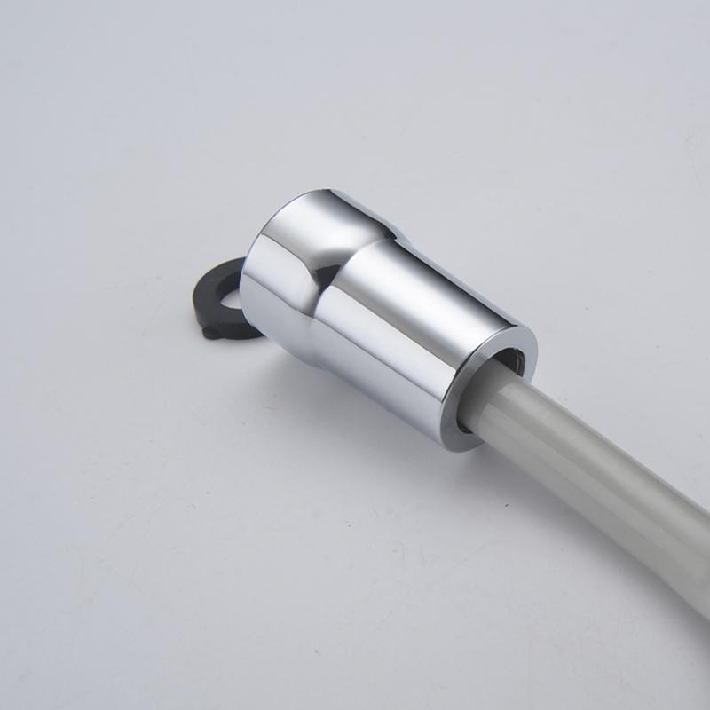 DCR-01 Pu Flexible High Pressure Stronger Flow Spring Shattaf Pipe Shower Plumbing Bidet Hose with Conical Nut