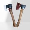 All-Steel Survival Axe: Forged for Chopping, Deboning, and Wood Cutting