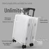 Thickened Transparent Travel Suitcase Cover: Waterproof, Dustproof, Scratch & Wear-Resistant for 20-30 Inch Luggage