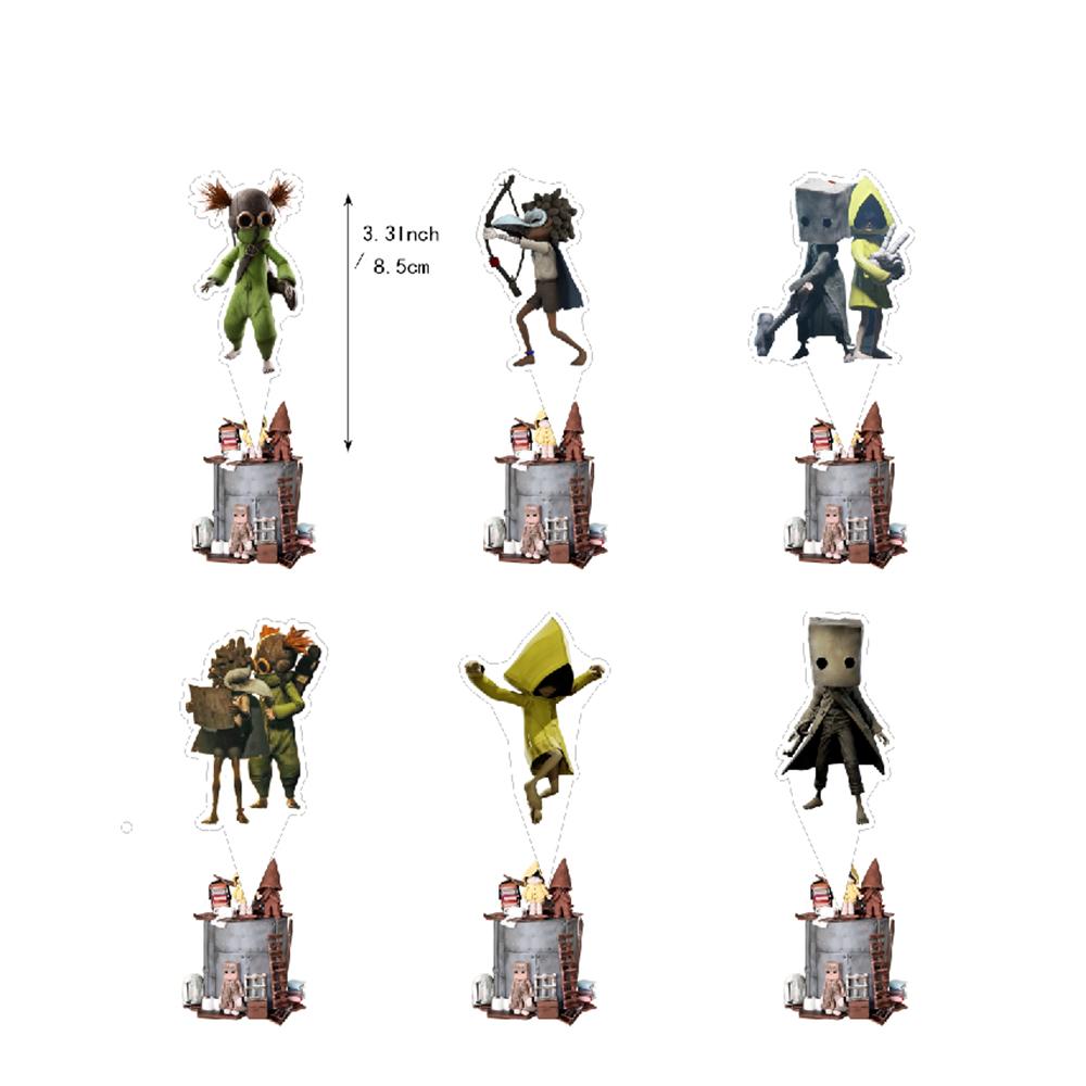 30pcs Cartoon Birthday Decorations Set Includes Banner, Balloon, Cake Toppers