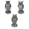 Lifelike Owl Scarecrow For Garden And Balcony Drive Away Birds And Mice Owl Bait Scares Away Birds