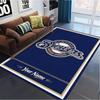 Name Custom Milwaukee Brewers Carpet Rug for Living Room Bedroom Home Sofa Decoration,Kids Play Non-slip Floor Mat