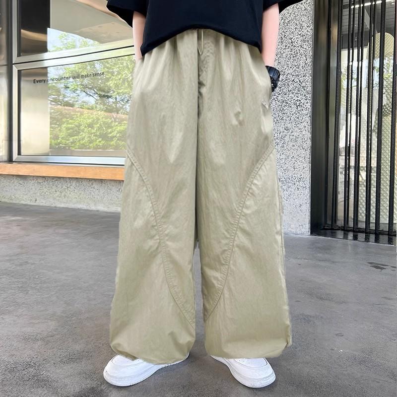 Jungen Frühlings- und Herbst-Sweathose 2025 Neuer Stil Große Kinder Herbst Freizeithose Kinder Herbst Gerade Hose Jungenhose
