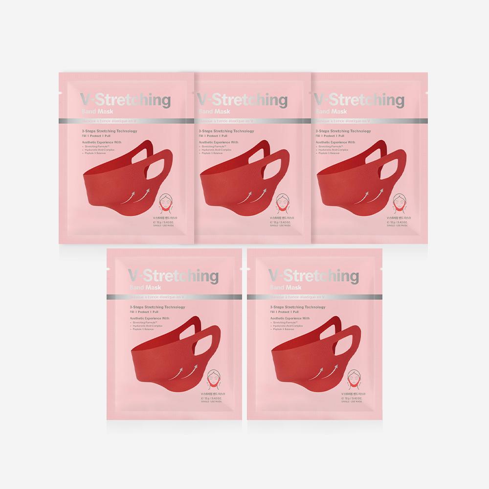 Bellasu V Stretching Band Mask (5 Sheets)