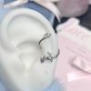 Simple Punk Stainless Steel Ear Bone Ear Cuff Clip On Earrings For Women Jewelry No Pierced  Star Earcuff Ear Wrap Clips