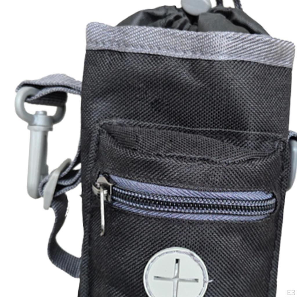 Dog Treat Pouch Fanny Pack Lightweight Toys Storage with Pocket Puppy Training Bag for